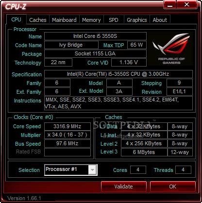 Cpuid rog cpu z download